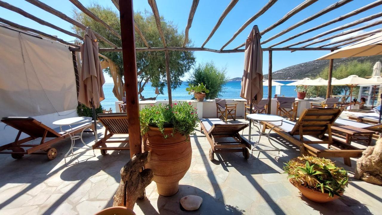 Styfilia Beachfront Apartments Platis Gialos  Buitenkant foto