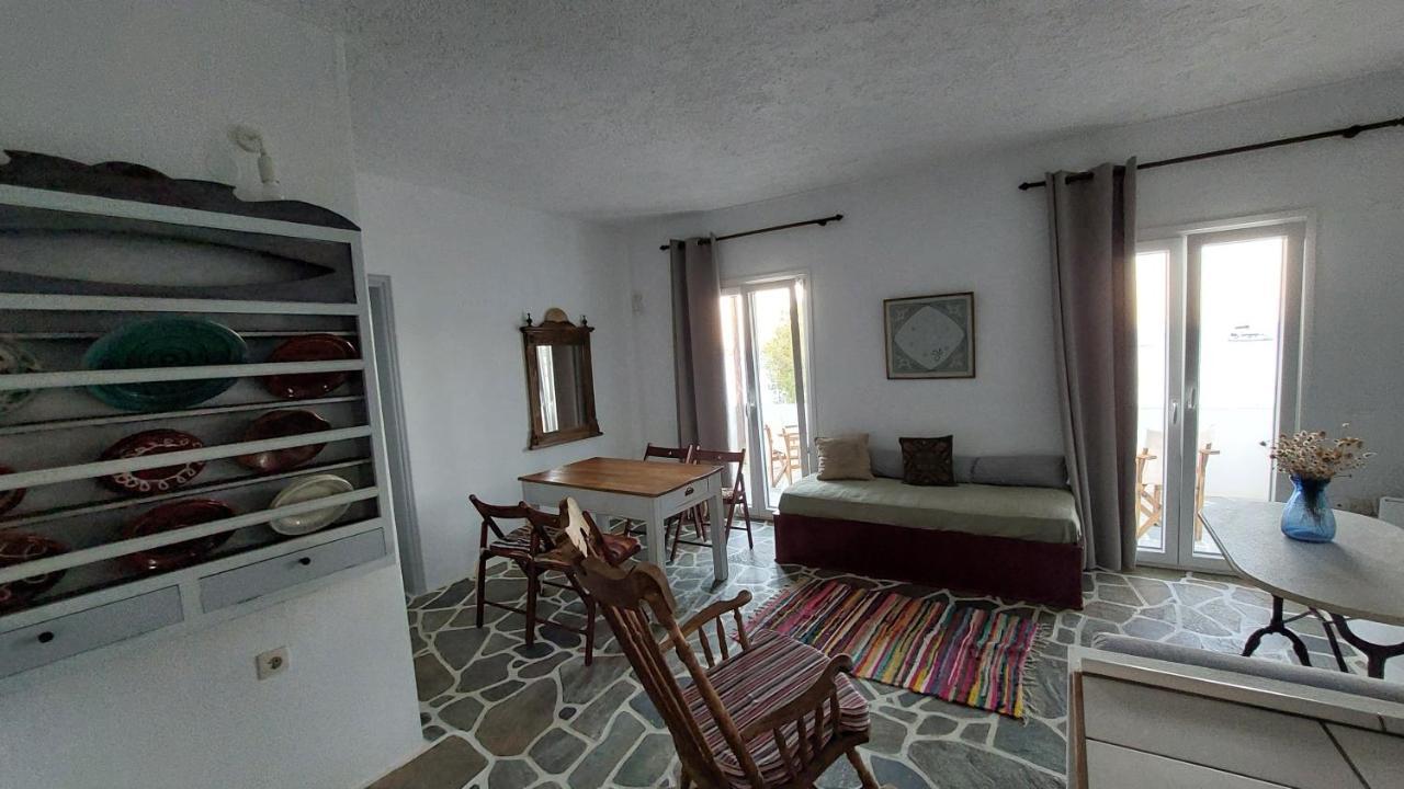 Styfilia Beachfront Apartments Platis Gialos  Buitenkant foto